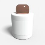 Bottles product label makeup mockup 500510