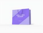 Shopping bag mockup