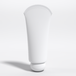 Cream tube 100/10ml flexible packaging mockup 601660