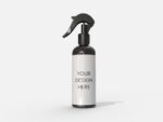 Trigger spray bottle mockup