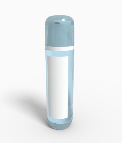 Bottles glass product label mockup 502700