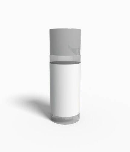 Bottles product label makeup mockup 503860