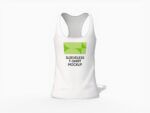 Sleeveless t-shirt mockup