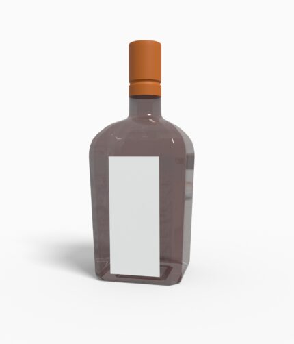Bottles glass product label mockup 502630