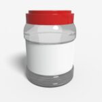Bottles plastic cans cylindrical cans mockup 501140