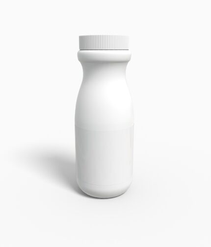 Bottles plastic product label mockup 502530