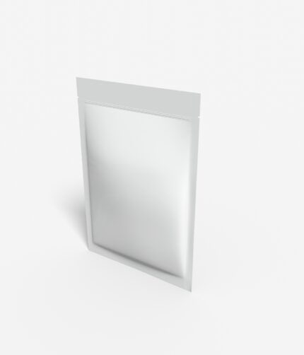 Flexible packaging mylar bag plastic bag mockup 601170