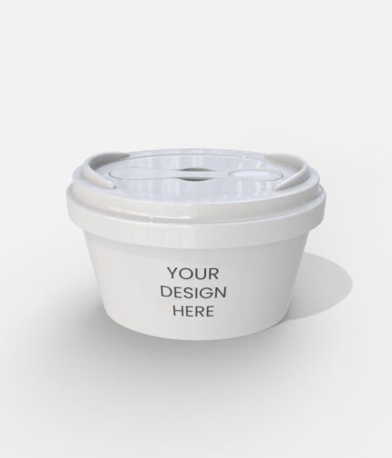 10oz container mockup