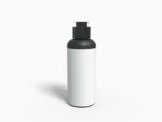 Bottles plastic product label mockup 504470