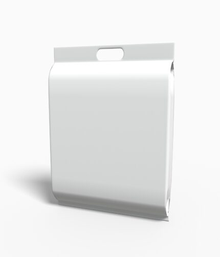 Flexible packaging mylar bag plastic bag mockup 601340