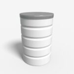 Bottles aluminum cans cylindrical cans mockup 501110