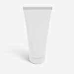 Lotion tube 80g flexible packaging mockup 600320