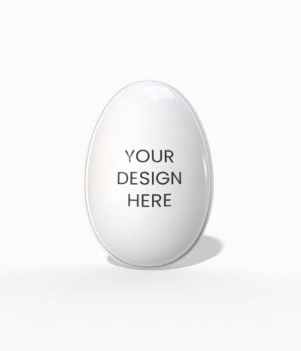 Candy round packaging mockup