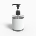 Bottles plastic product label mockup 504570