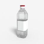 Bottles cooking oils plastic mockup 501460