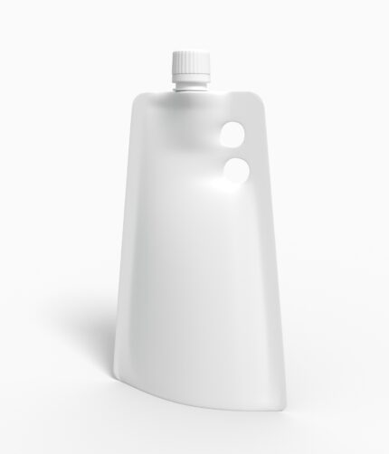 Flexible packaging mylar bag plastic bag mockup 601930