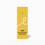 Bookmark mockup