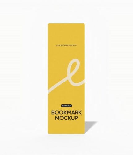 Bookmark mockup