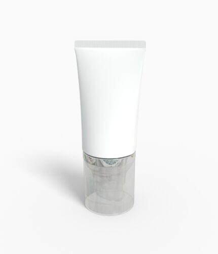 Lotion tube 50/30/47ml flexible packaging mockup 601520