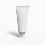 Cream tube 90/120/140g flexible packaging mockup 601600