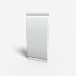 Flexible packaging mylar bag sachets mockup 601010