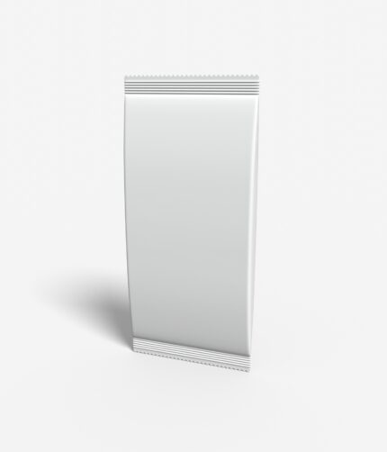 Flexible packaging mylar bag sachets mockup 601010