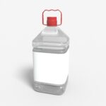 Bottles plastic barrels cooking oils mockup 501440
