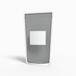 Flexible packaging mylar bag plastic bags mockup 601970