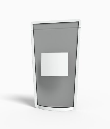 Flexible packaging mylar bag plastic bags mockup 601970