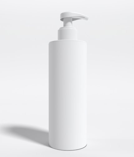 Bottles plastic product label mockup 507580