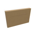 File pocket with slot mockup