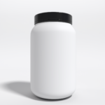 Jar bottle mockup