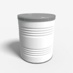 Bottles aluminum cans cylindrical cans mockup 501130