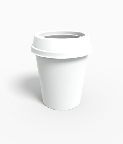 Bottles plastic cups mockup 503550