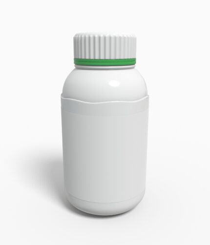 Bottles plastic cylindrical mockup 503890