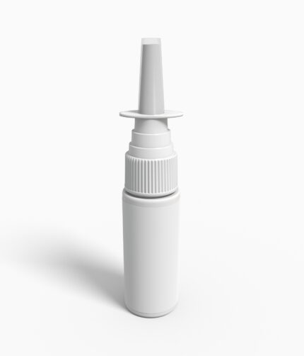 Spray tube 20ml mockup 504520