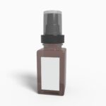 Bottles plastic bottles product label mockup 504500