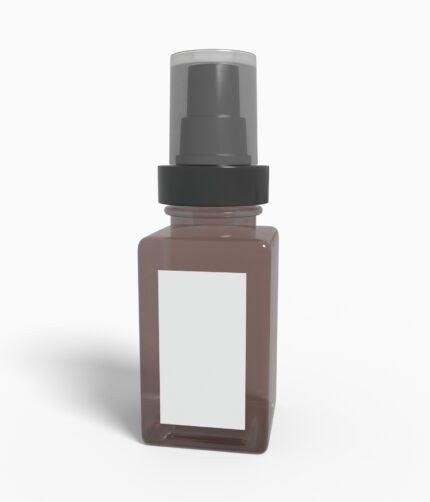 Bottles plastic bottles product label mockup 504500