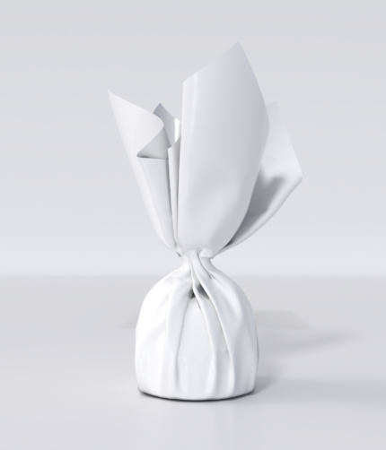 twist wrap candy paper chocolate mockup 604100