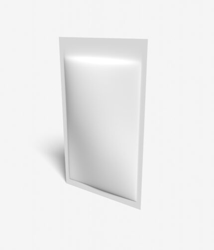 Flexible packaging mylar bag plastic bag mockup 600670