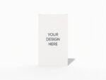 Reverse tuck end box mockup