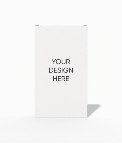 Reverse tuck end box mockup