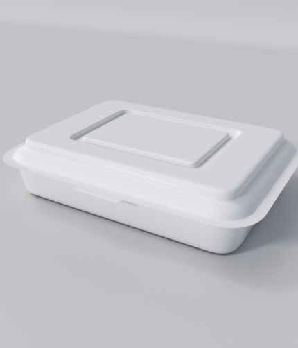 food packaging container takeaway box mockup 510940