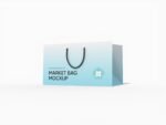 Shopping bag mockup
