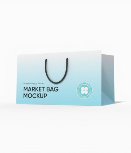 Shopping bag mockup