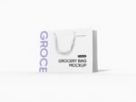 Shopping bag mockup