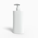 Bottles product label mockup 502440