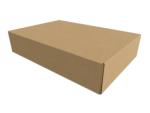 Box with lid mockup 160012