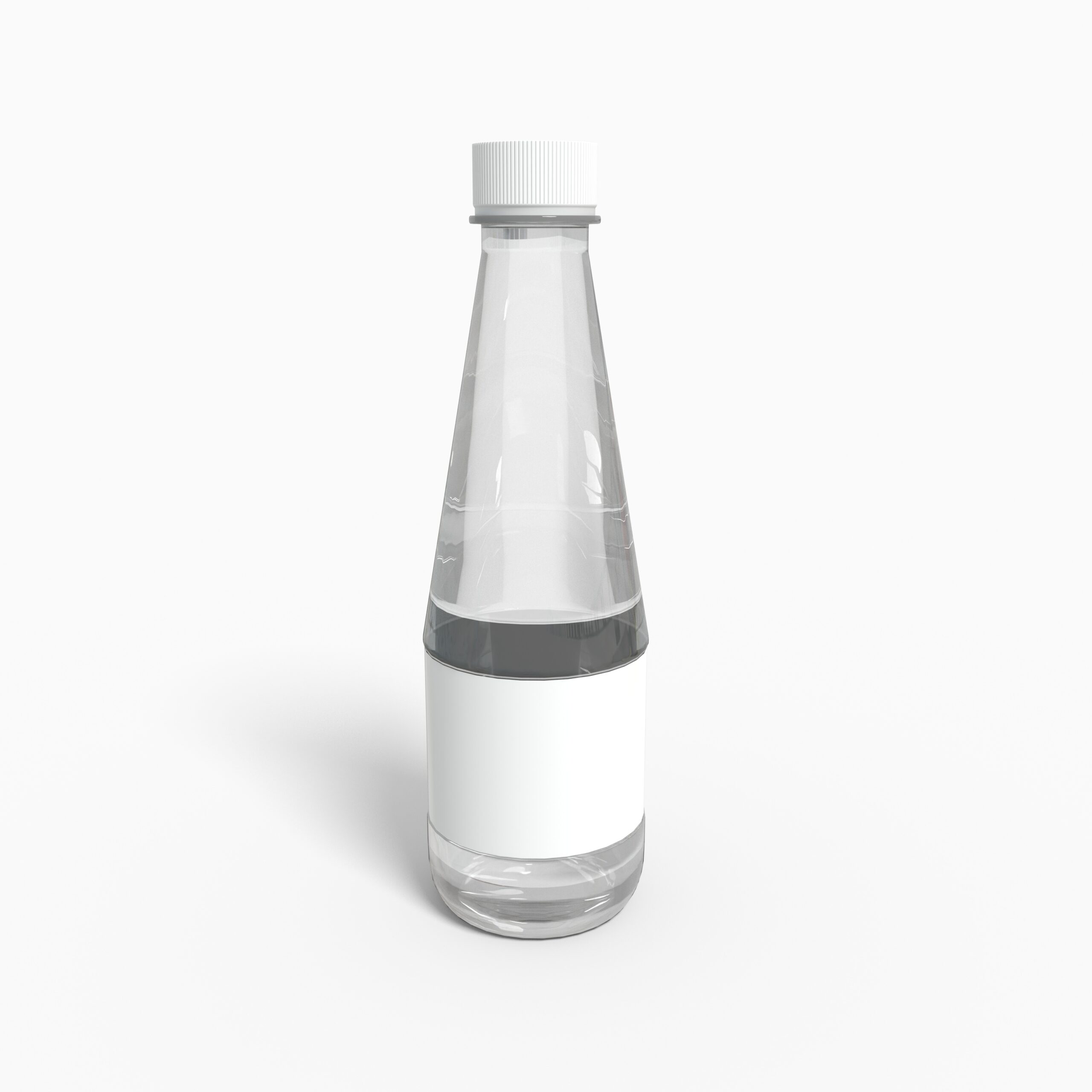 Bottles plastic product label mockup Bottles plastic product label mockup