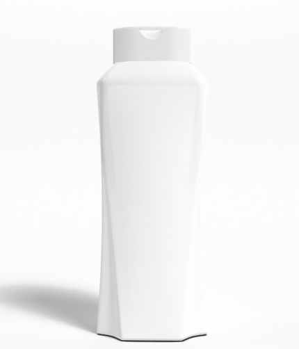 Bottles plastic product label mockup 505100